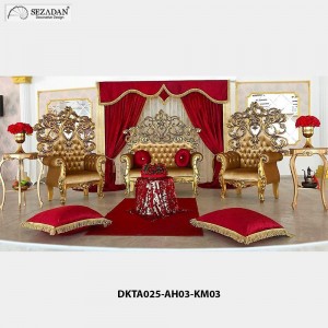 ROSELİNE AHŞAP KINA TAHTI DKTA025-AH03-KM03