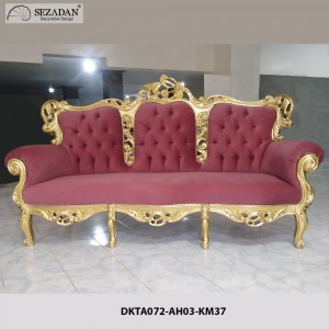 KRİSTAL AHŞAP KINA TAHTI DKTA072-AH03-KM37