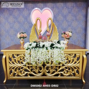 WİZARD GELİN DAMAT MASA TAKIMI DMS002-AH03-DR02
