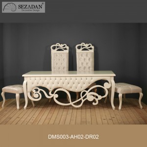 NOTA GELİN DAMAT MASA TAKIMI DMS003-AH02-DR02