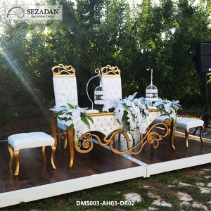 NOTA GELİN DAMAT MASA TAKIMI DMS003-AH03-DR02