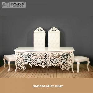 RİCHARD GELİN DAMAT MASA TAKIMI DMS006-AH02-DR02
