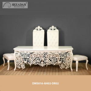 NEİTH GELİN DAMAT MASA TAKIMLARI DMS01-AH02-DR02