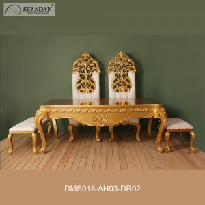 GRACE GELİN DAMAT MASA TAKIMI DMS018-AH03-DR02