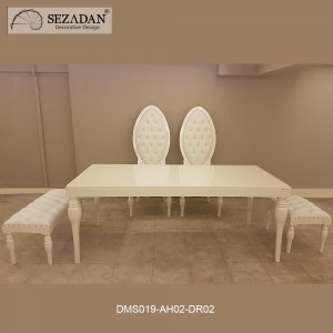 PETEK GELİN DAMAT MASA TAKIMI DMS019-AH02-DR02