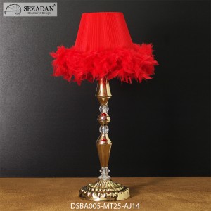ABAJUR ŞAMDAN MODELLERİ DSBA005-MT25-AJ14