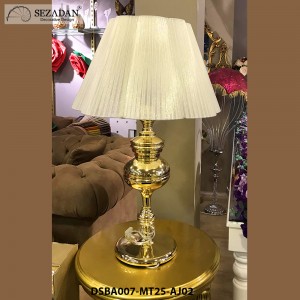 ABAJUR ŞAMDAN MODELLERİ DSBA007-MT25-AJ02